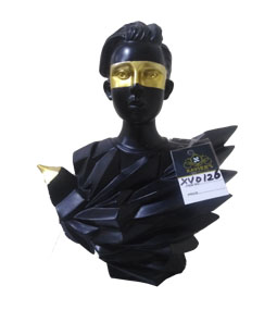 God faced Ninja Decor