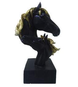 Mother and Baby Horse