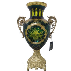 Emerald Majesty Vase