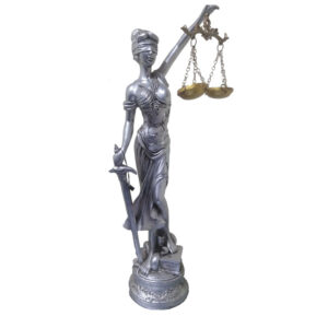 Lady Justice Blindfolded Statue – Symbol of Law & Fairness 